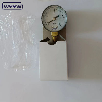 40 mm drukmeter voor gecomprimeerd gas van kunststof