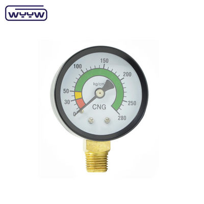 Hoogwaardige psi 2 inch groothandel radial propaan gas druk manometer