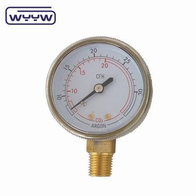 Hoogwaardige psi 2 inch groothandel radial propaan gas druk manometer