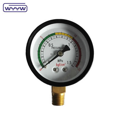 Hoogwaardige psi 2 inch groothandel radial propaan gas druk manometer