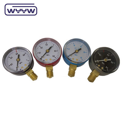 Hoogwaardige psi 2 inch groothandel radial propaan gas druk manometer