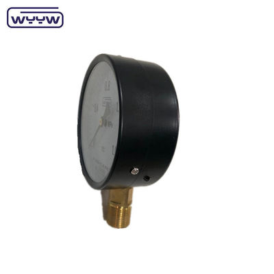 Onderste 1/2 &quot;bsp CE 100 mm algemene OEM beschikbare gekalibreerde drukmeter