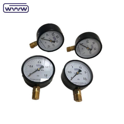 Onderste 1/2 &quot;bsp CE 100 mm algemene OEM beschikbare gekalibreerde drukmeter