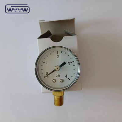 1.5 inch 40mm hoge kwaliteit drukmeter manometer goedkope drukmeter bodem aansluiting fabriek directe verkoop