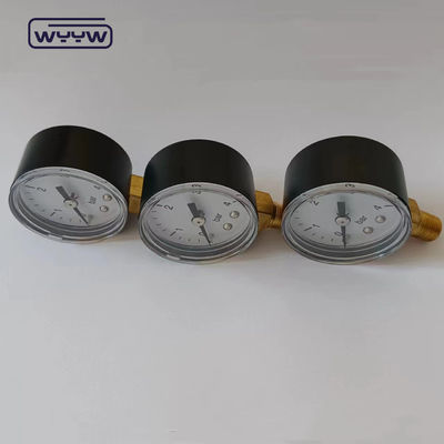 1.5 inch 40mm hoge kwaliteit drukmeter manometer goedkope drukmeter bodem aansluiting fabriek directe verkoop
