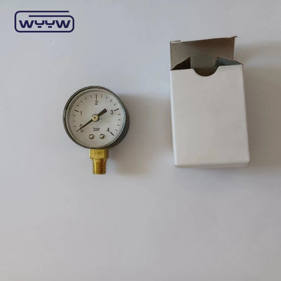 1.5 inch 40mm hoge kwaliteit drukmeter manometer goedkope drukmeter bodem aansluiting fabriek directe verkoop