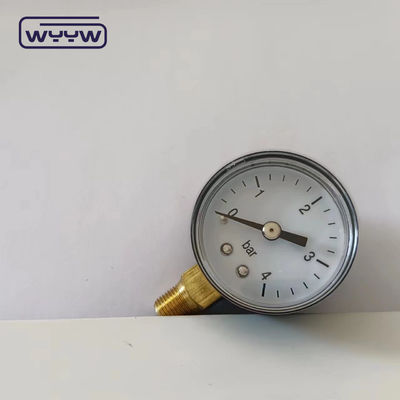 1.5 inch 40mm hoge kwaliteit drukmeter manometer goedkope drukmeter bodem aansluiting fabriek directe verkoop