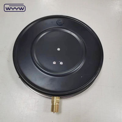 250 mm zware bourdonbuis hoge precisie drukmeter Beweging 16 kgf/cm2