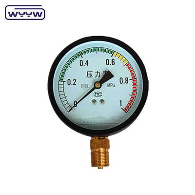 2 inch drukmeter voor het testen van gassen manometer/manometer