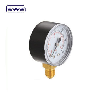 2 inch drukmeter voor het testen van gassen manometer/manometer