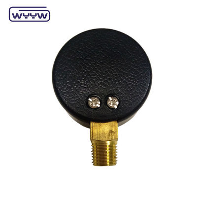 OEM 50 mm Diameter 0-15 PSI 0-1 Bar 1/4 NPT drukmeters