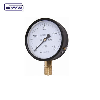analoge drukmeters van 100 mm 14 Mpa M20X1.5 of G1/2&quot;
