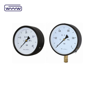 analoge drukmeters van 100 mm 14 Mpa M20X1.5 of G1/2&quot;