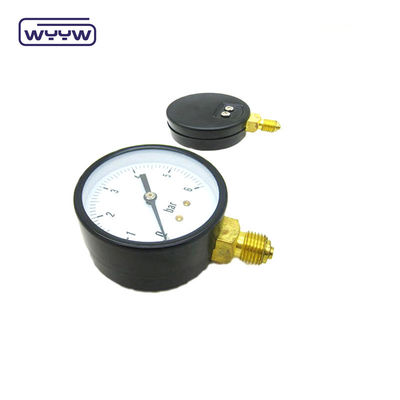 WYYW 100 mm ijzeren behuizing MS bodemverbindingsmanometer 16 bar