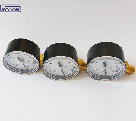 Algemene natuurlijke lucht CO2-drukmeter van 60 mm