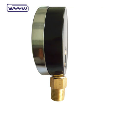 paneel 100 mm kg/cm2 drukmanometer van het type flenster