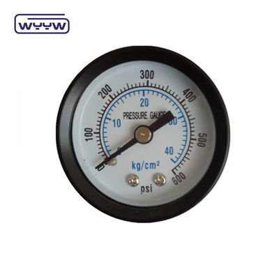 60 mm 1/4 &quot;npt axiale luchtcompressor drukmeter