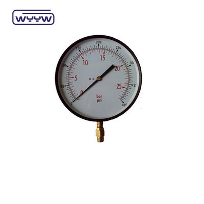 Droge bodemverbinding Precision Test Pressure Gauge OEM ODM OBM Op maat