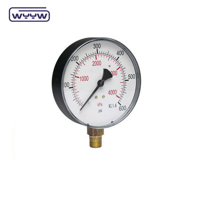 Droge bodemverbinding Precision Test Pressure Gauge OEM ODM OBM Op maat