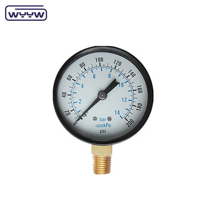 paneel 100 mm kg/cm2 drukmanometer van het type flenster