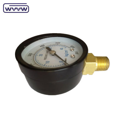 China fabriek manometer bar psi 60mm waterdrukmeter