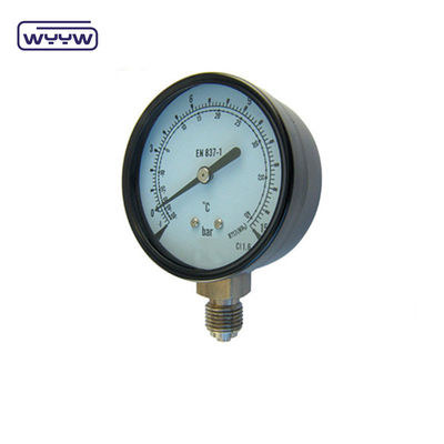 100 mm waterpomp gewone drukmeter