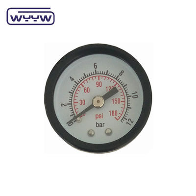 1.5&quot; plastic behuizing NPT ABS drukmeter 1/8&quot; NPT