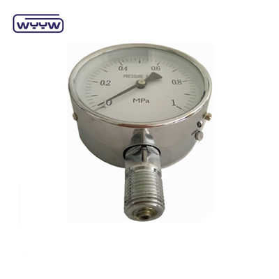 100 mm dubbele atmosfeerdrukmeter