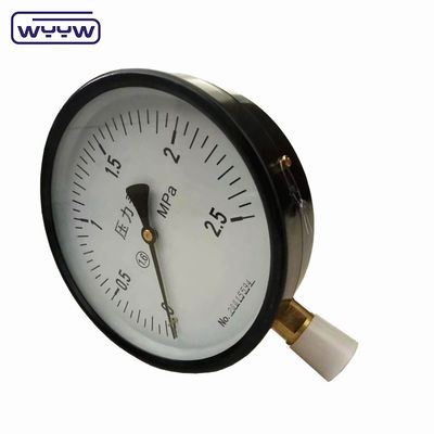 Gemaakt in China fabrieksprijs hoge precisie 6 inch onderste verbinding 150mm drukmeters tester