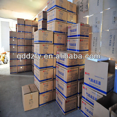 2 × 2 axiale aardgasdrukmanometer op dubbele schaal