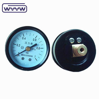 Achsige achterste montage OEM beschikbaar bar psi dubbele schaal manometer 2&quot; 50mm luchtophanging drukmeter