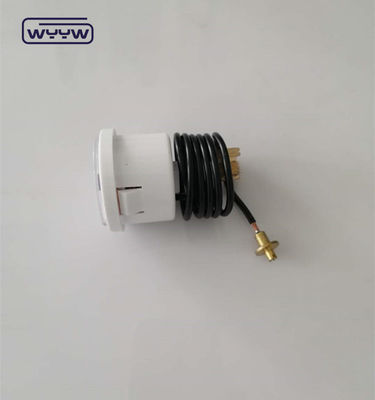 0-4 bar axiale manometer 40 mm stoomdrukmeter