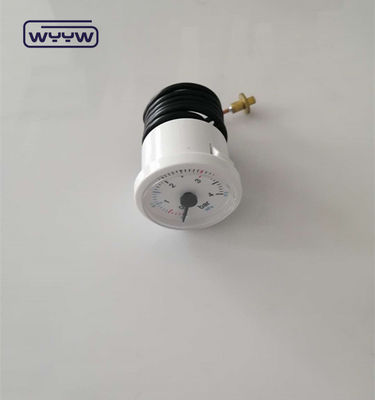 0-4 bar axiale manometer 40 mm stoomdrukmeter