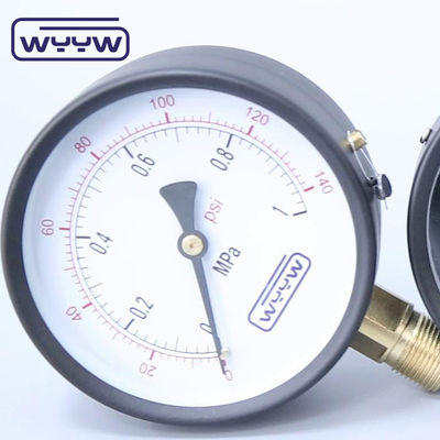 testprijs voor luchtwater van een drukmeter van 100 mm