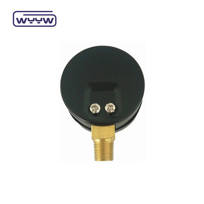 Onderste 40 mm 1,5' argongasdrukmeter Plastic materiaal