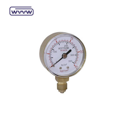 &quot;Economy Pressure Gauge Onderste berg Argon Pressure Gauge