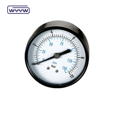 Axial 50 mm Economy Pressure Gauge / Atmospheric Pressure Gauge Manometer