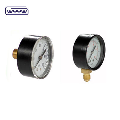 2 &quot; China fabriek staal plastic normale manometer