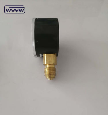 Nieuwe draagbare drukmeter van 1,5 inch van plastic, zwart staal