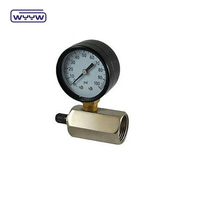 Gewone aardgasmanometer 1,5&quot; drukmeter 1/8 NPT