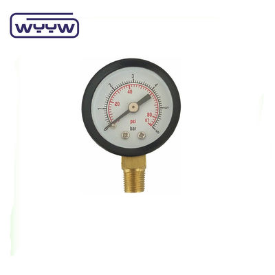Gewone aardgasmanometer 1,5&quot; drukmeter 1/8 NPT