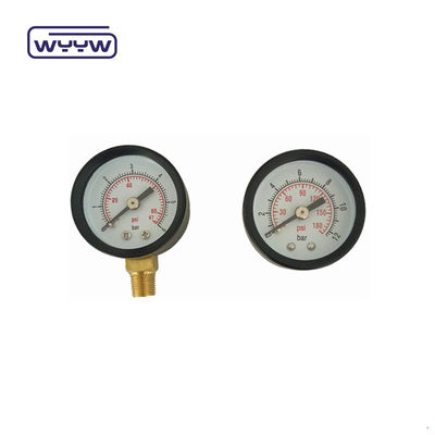 Gewone aardgasmanometer 1,5&quot; drukmeter 1/8 NPT