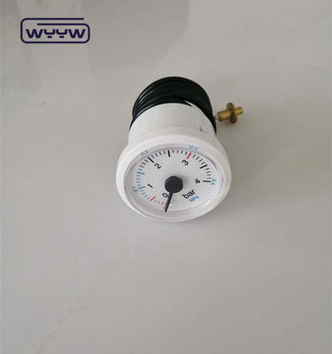 40 mm 0-4bar Wall Hang Boiler drukmeter Zwart staal materiaal