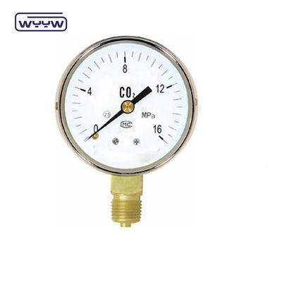 50 mm drukmeter voor industriële lassen