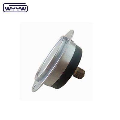4&quot; Air Manometer Front Flange Drukmeter Achterste Montage