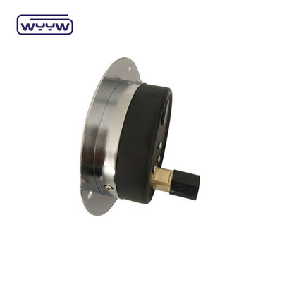 4&quot; Air Manometer Front Flange Drukmeter Achterste Montage