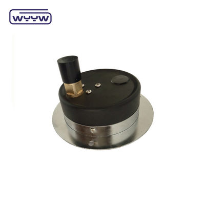 4&quot; Air Manometer Front Flange Drukmeter Achterste Montage