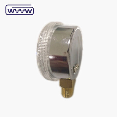 2&quot; Algemene gasdrukmeter Manometer Bottom Mount 50mm Dial