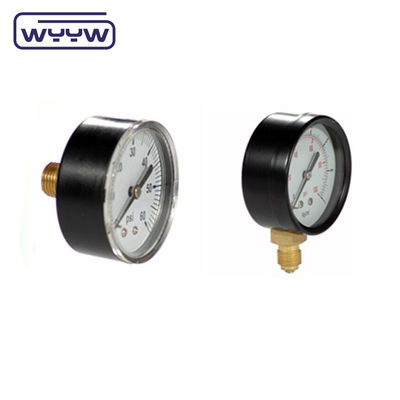 40mm Economy Pressure Gauge voor aardgas OEM ODM OBM Op maat