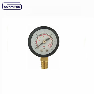 40mm Economy Pressure Gauge voor aardgas OEM ODM OBM Op maat